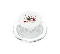 Ours Polaire Mignon pour la rentrée des Classes PopSockets PopGrip pour MagSafe