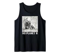 Ours Polaire, No Planet B, Protection de l'environnement Débardeur