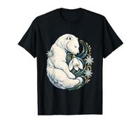 Ours Polaire paisible Perce-Neige rêve d'hiver T-Shirt Graphique avec Valeur