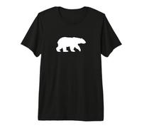 Ours Polaire - Polar Bear Animal Print Nature Lovers T-Shirt Haut de Gamme