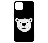 Ours Polaire Protéger Arctique Ice Animal Anniversaire Coque pour iPhone 14 Plus