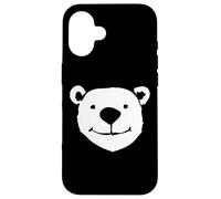 Ours Polaire Protéger Arctique Ice Animal Anniversaire Coque pour iPhone 16