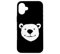 Ours Polaire Protéger Arctique Ice Animal Anniversaire Coque pour iPhone 16 Plus