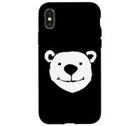 Ours Polaire Protéger Arctique Ice Animal Anniversaire Coque pour iPhone X/XS