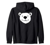 Ours Polaire Protéger Arctique Ice Animal Anniversaire Sweat à Capuche