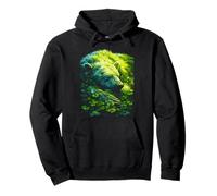 Ours Polaire Trèfle Forêt St Patrick Forestcore Sweat à Capuche