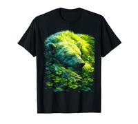 Ours Polaire Trèfle Forêt St Patrick Forestcore T-Shirt