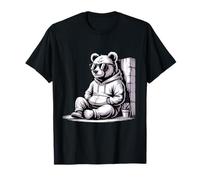 Ours Portant des Lunettes de Soleil Faune forêt Ours Amoureux des Animaux T-Shirt