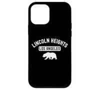 Ours rétro Lincoln Heights Los Angeles California Street pour Homme Coque pour iPhone 12 Mini