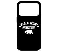 Ours rétro Lincoln Heights Los Angeles California Street pour Homme Coque pour iPhone 17 Pro
