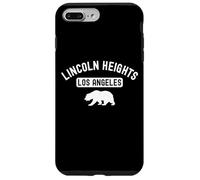 Ours rétro Lincoln Heights Los Angeles California Street pour Homme Coque pour iPhone 7 Plus/8 Plus