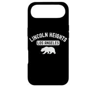 Ours rétro Lincoln Heights Los Angeles California Street pour Homme Coque pour iPhone Air