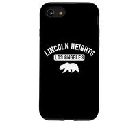 Ours rétro Lincoln Heights Los Angeles California Street pour Homme Coque pour iPhone SE (2020) / 7/8