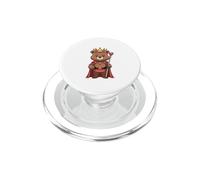 Ours Royal Couronné PopSockets PopGrip pour MagSafe