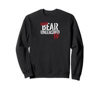 Ours Sauvage déchaîné comme Une bête Sweatshirt