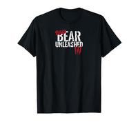 Ours Sauvage déchaîné comme Une bête T-Shirt Graphique avec Valeur