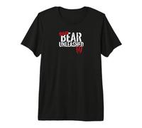 Ours Sauvage déchaîné comme Une bête T-Shirt Haut de Gamme