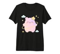 Ours Spatial Pastel Kawaii T-Shirt Haut de Gamme
