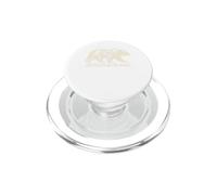 Ours Squelette erreurs Ont été Faites Humour Sarcastique drôle PopSockets PopGrip pour MagSafe