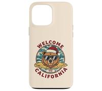 Ours Surfeur de Noël - Welcome to California Design Coque pour iPhone 13 Pro Max
