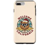 Ours Surfeur de Noël - Welcome to California Design Coque pour iPhone 7 Plus/8 Plus