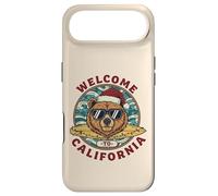 Ours Surfeur de Noël - Welcome to California Design Coque pour iPhone Air