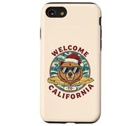 Ours Surfeur de Noël - Welcome to California Design Coque pour iPhone SE (2020) / 7/8