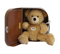 Steiff Cosy - Ours Teddy Fynn Dans Valise Beige 28 Cm