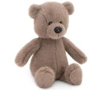 Ours teddy moka (25 cm assis)