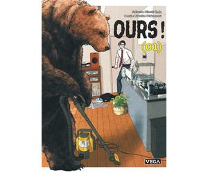 OURS ! - Tome 1 - Hiroshi Noda - Vega Dupuis - broché - Manga