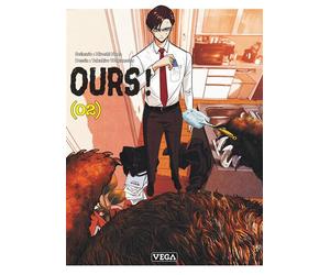 OURS ! - Tome 2 - Hiroshi Noda - Vega Dupuis - broché - Manga