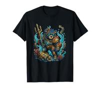 Ours Trident de plongée Gardien du trésor englouti T-Shirt