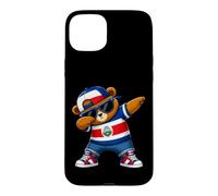 Ours Vacances Drapeau Costa Rica Danse Garçons Enfants 2026 Coque pour iPhone 15 Plus