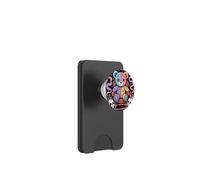 Ours Vaudou Pastel Gothique Halloween Effrayant PopSockets PopWallet pour MagSafe