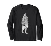 Ours Viking Mythologie Nordique Art Fantastique Manche Longue