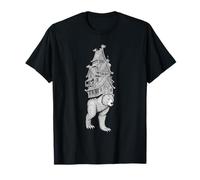 Ours Viking Mythologie Nordique Art Fantastique T-Shirt
