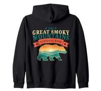 Ours Vintage The Great Smoky Mountains National Park Sweat à Capuche