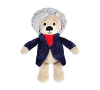 Ours virtuose Ludwig Van Beethoven, 40 Min de Musique Classique pour Bébés, Peluche Musicale Primée de 15 po, Jouet Éducatif, Cadeau Parfait pour Les Bébés Enfants Adultes