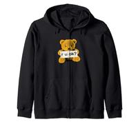 Ours Yungblud officiel « r u ok ? » noir Sweat à Capuche