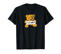 Ours Yungblud officiel « r u ok ? » noir T-Shirt