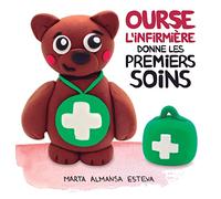 Ourse l'Infirmière donne les premiers soins