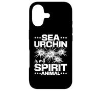 Oursin Marin est Mon Esprit Animal de mer Coque pour iPhone 17