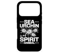 Oursin Marin est Mon Esprit Animal de mer Coque pour iPhone 17 Pro