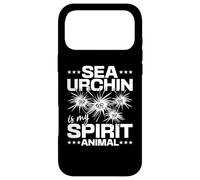Oursin Marin est Mon Esprit Animal de mer Coque pour iPhone 17 Pro Max