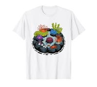 Oursin Zone Intertidale Mare Naturaliste Ocean Explorateur T-Shirt