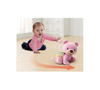 Ourson 1 2 3 SuisMoi Rose