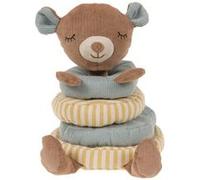 Ourson empilable - Amadeus - Multicolore - Polyester Multicolore G