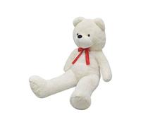 Ourson en peluche XXL Blanc 160 cm 80101