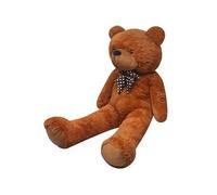 Ourson en peluche XXL Marron 135 cm Marron G