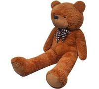 Ourson en peluche XXL Marron 135 cm Marron G